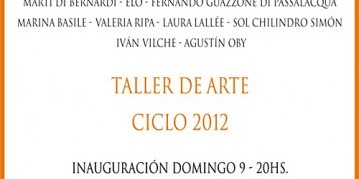 Taller de Arte ciclo 2012